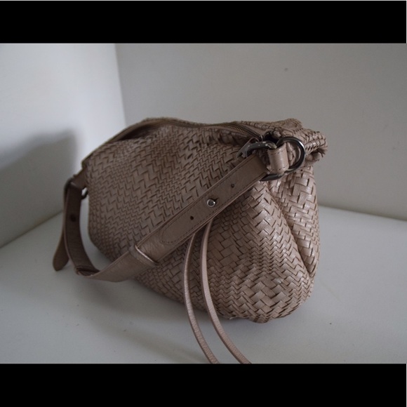 Elliott Luca leather  hobo bag - Picture 6 of 6